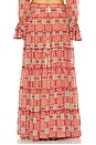 view 4 of 6 Elma Skirt in Paradise Passion