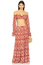 view 5 of 6 Elma Skirt in Paradise Passion