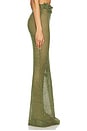 view 3 of 6 Yoko Skirt in Knitted Jungle Green