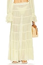view 1 of 6 Elma Skirt in Daisy Yellow