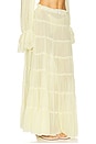view 2 of 6 Elma Skirt in Daisy Yellow