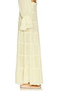 view 3 of 6 Elma Skirt in Daisy Yellow