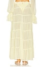 view 4 of 6 Elma Skirt in Daisy Yellow