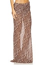 view 2 of 6 Toya Skirt in Leopard Dream