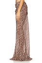 view 3 of 6 Toya Skirt in Leopard Dream