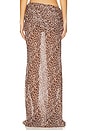 view 4 of 6 Toya Skirt in Leopard Dream