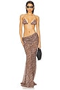 view 5 of 6 Toya Skirt in Leopard Dream