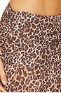 view 6 of 6 Toya Skirt in Leopard Dream