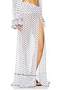 view 2 of 6 FALDA JOSIE in White Polka Dot