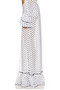 view 3 of 6 FALDA JOSIE in White Polka Dot