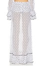 view 4 of 6 FALDA JOSIE in White Polka Dot