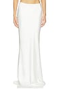 view 1 of 6 FALDA MAXI NONA in White