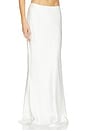 view 2 of 6 FALDA MAXI NONA in White