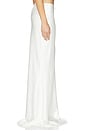 view 3 of 6 FALDA MAXI NONA in White