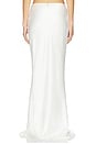 view 4 of 6 FALDA MAXI NONA in White