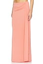 view 3 of 6 Fernanda Skirt in Peach Pink