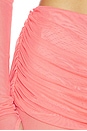 view 6 of 6 JUPE LONGUE LENA in Peach Pink