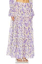 view 2 of 6 Elma Skirt in Blooming Paisley