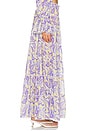 view 3 of 6 Elma Skirt in Blooming Paisley