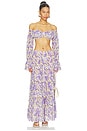 view 5 of 6 Elma Skirt in Blooming Paisley