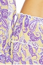 view 6 of 6 Elma Skirt in Blooming Paisley