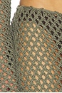 view 6 of 6 Magen Skirt in Olive Peridot