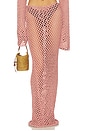 view 1 of 6 Magen Skirt in Rose Tan