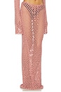 view 2 of 6 Magen Skirt in Rose Tan