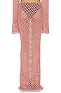 view 4 of 6 Magen Skirt in Rose Tan
