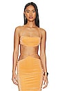 view 1 of 6 Ariel Top in Orange