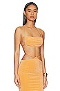 view 2 of 6 Ariel Top in Orange