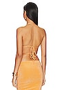 view 4 of 6 Ariel Top in Orange