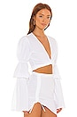 view 2 of 4 X REVOLVE Tie Front Top in White
