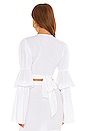 view 3 of 4 X REVOLVE Tie Front Top in White