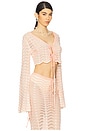 view 2 of 5 Miana Shirt in Knitted Pink