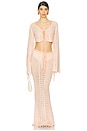 view 4 of 5 Miana Shirt in Knitted Pink