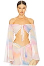view 1 of 4 Grace Top in Pink Lagoon