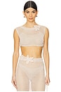 view 1 of 4 Yoko Shirt in Knitted Sand