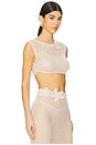 view 2 of 4 Yoko Shirt in Knitted Sand