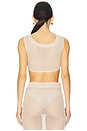 view 3 of 4 Yoko Shirt in Knitted Sand