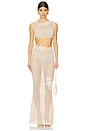 view 4 of 4 Yoko Shirt in Knitted Sand