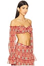 view 2 of 4 Elma Shirt in Paradise Passion