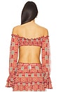view 3 of 4 Elma Shirt in Paradise Passion