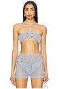 view 1 of 5 Zorya Top in Knitted Popsicle