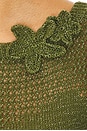 view 5 of 5 Yoko Shirt in Knitted Jungle Green