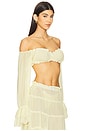 view 2 of 4 Elma Shirt in Daisy Yellow