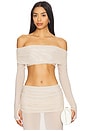 view 1 of 4 Lena Shirt in Macadamia