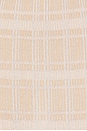 view 5 of 5 УКОРОЧЕННЫЙ ТОП PETRA in Lurex Coffee Cream