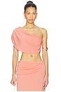 view 1 of 4 Fernanda Top in Peach Pink