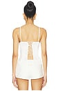 view 3 of 4 Nona Top in White